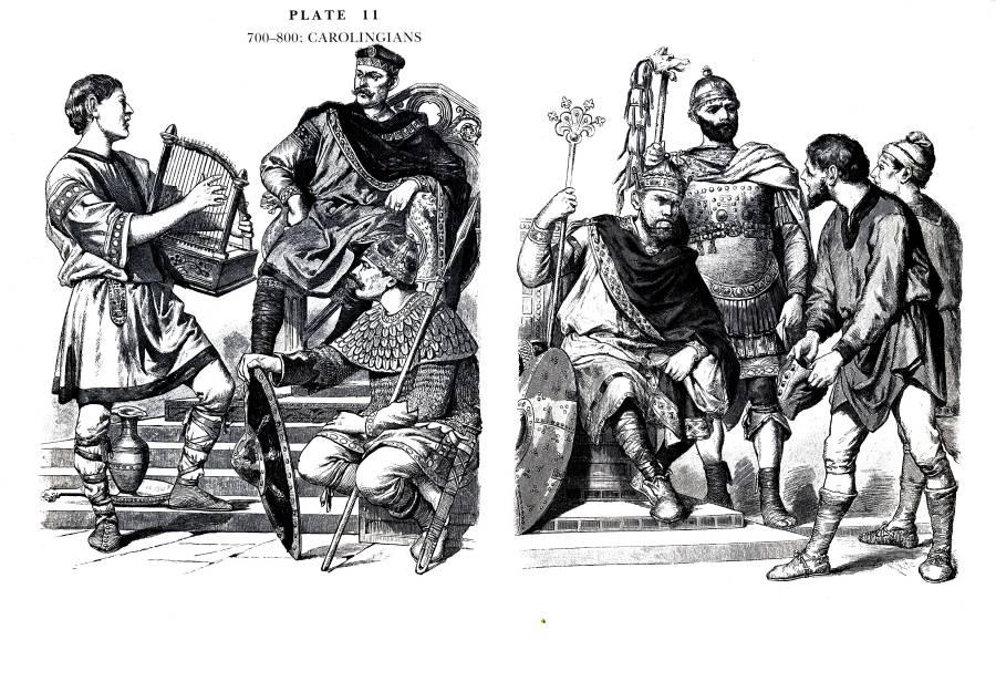 Planche 11b 700- 800 Carolingiens - 700-800 Carolingiens.jpg